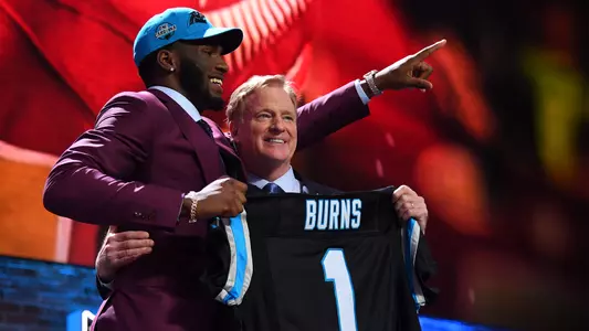 FSU’s Burns A Welcome Addition In Carolina