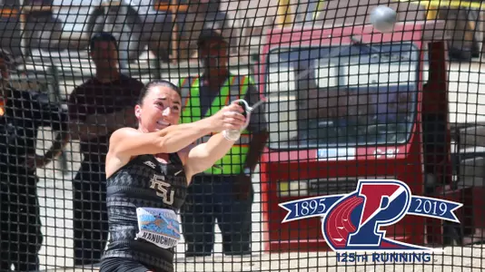 Throwers Launch Weekend At 125th Penn Relays