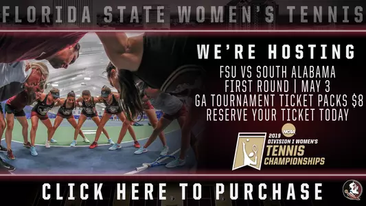 Women’s Tennis to Host Regional For First Time Since 2010