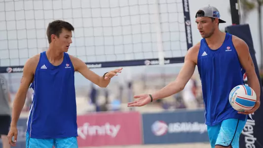 Noles Wrap up play at the USAV Collegiate Pairs Championship