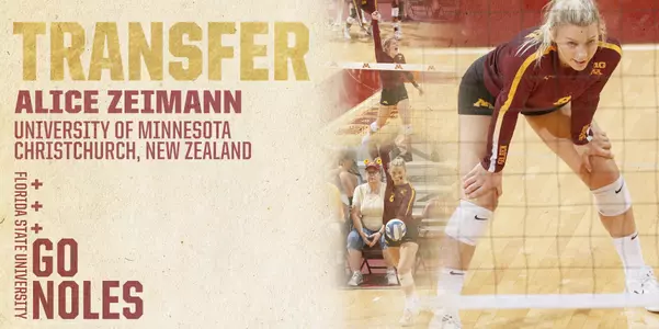 Noles Acquire Transfer, Zeimann, From Minnesota