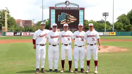 ?: Salvatore Shines on Senior Day