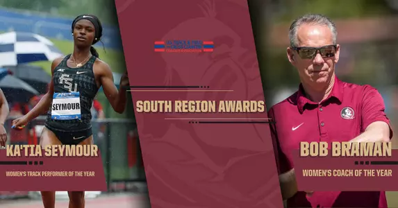 Seymour, Braman Claim South Region Top Honors
