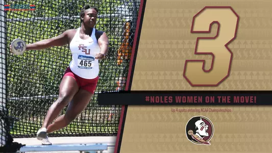 Women Rise To No. 3; Helps Earns Academic Honor
