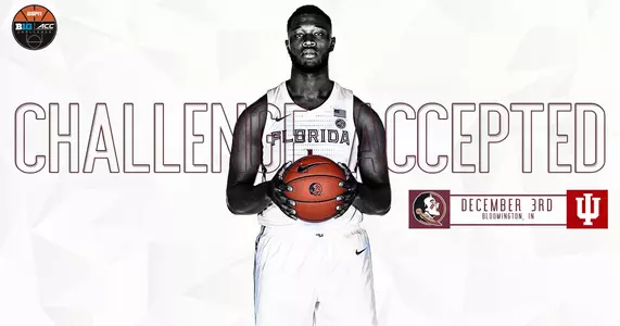 Seminoles At Indiana in 2019 ACC / Big Ten Challenge