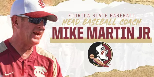 Mike Martin, Jr. Named Baseball’s Ninth Head Coach
