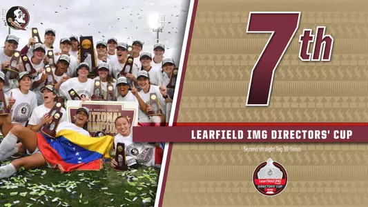 Athletics Posts ACC-Leading Seventh Place Finish In Learfield IMG College Directors’ Cup