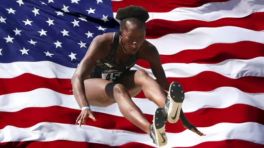 It’s A Red, White & Blue Performance For Walk-On Green