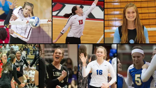 Volleyball Welcomes Seven Newcomers