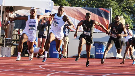 Men: Three Entries, Two Records And A Top 20 Finish