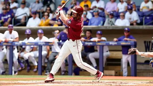 ‘Blood In The Water’: Albert’s Marathon At-Bat Helps Noles To Super Win At LSU