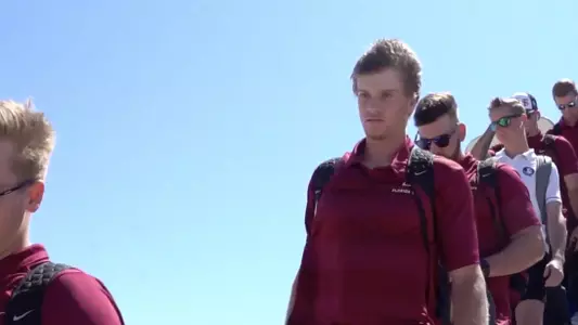 ‘Exactly Where We’re All Supposed To Be’: Noles Arrive In Omaha