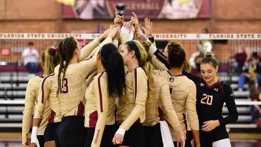 Volleyball Prepares For 2019 European Tour