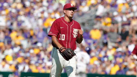?: Albert, Bullpen Lead Noles Past LSU