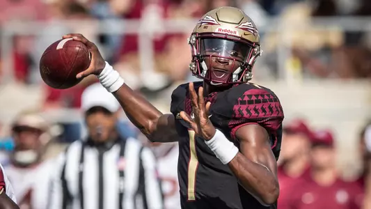 Taggart Previews QB Race, Promises Competition Between Blackman, Hornibrook