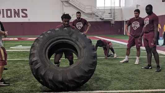 Seminoles Partner with Uplifting Athletes to Raise Money for Rare Disease Research