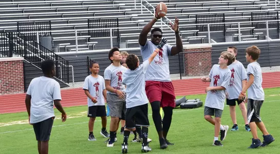 Eight Months After Michael, Robinson Leads ‘Win Within’ Camp