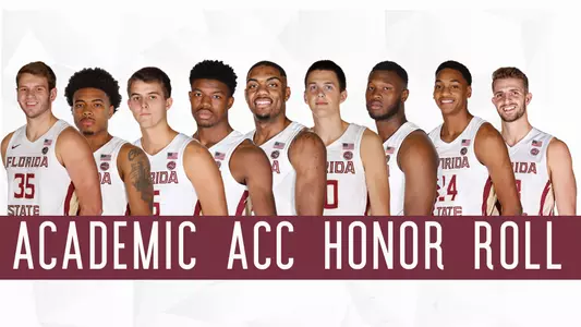 Nine Men’s Basketball Players Named To ACC Academic Honor Roll
