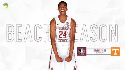 Seminoles To Face Tennessee in Emerald Coast Classic