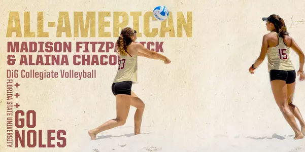 Fitzpatrick and Chacon Earn Second All-American Honors