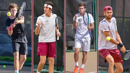 Men’s Tennis Earns Four ITA Scholar-Athletes
