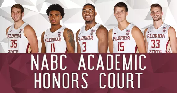 Five From Men’s Basketball Named To NABC Honors Court