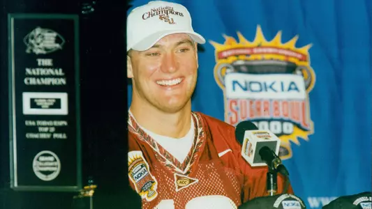 Weinke A Member Of 2019 Florida Sports Hall of Fame Induction Class