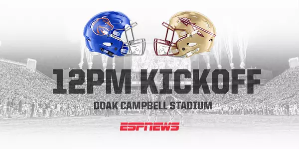 Football Game Against Boise State Moves To Tallahassee At Noon Saturday
