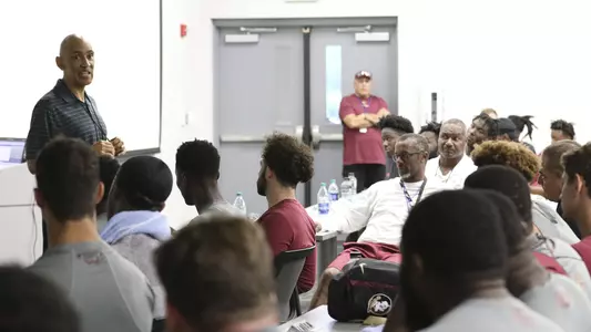 Practice Report: HOFers Dungy, Brooks Inspire Noles In Bradenton