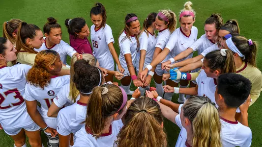 Soccer Heads on the Road to Take on Two Top-10 Foes