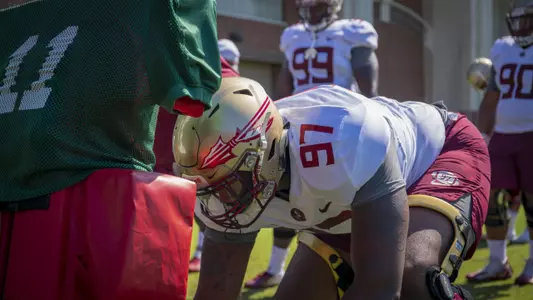 Practice Report: Oklahoma Drill Sets Tone As First Day In Pads Looms