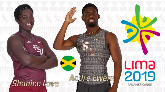 Love Kicks Off Host Of Noles At Pan Am Games
