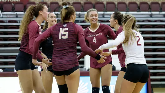 Volleyball Opens 2019 Season With ACC/Big Ten Challenge