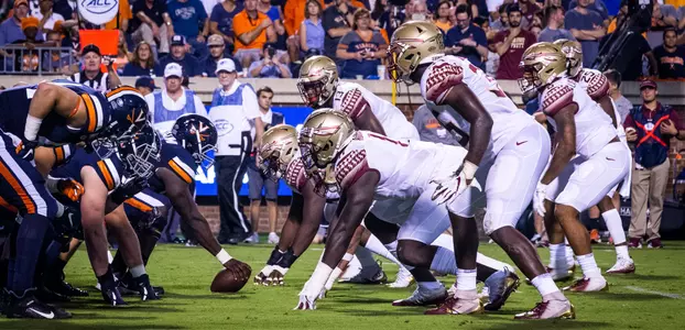 Noles Fall One Play Short In 31-24 Loss At UVA