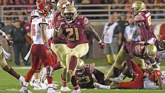 Wilson Leads Six Seminoles To Receive All-ACC Recognition