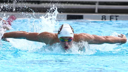 Swim & Dive Set for Garnet vs. Gold Battle on Friday