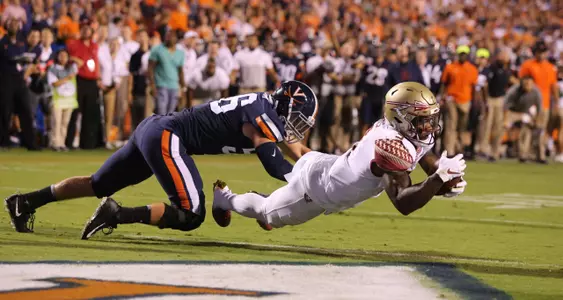 Noles Fall Short on Final Play Against Virginia