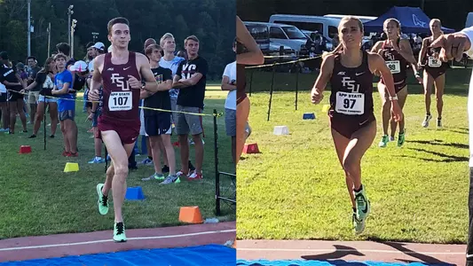 Newcomers Knevelbaard, Ryan Sweep ACC Honors