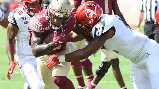 Akers Embracing Heavy Workload For FSU Offense