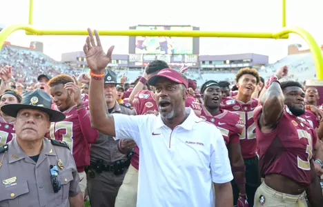 Taggart Pleased As Noles Wrap Bye-Week Practices