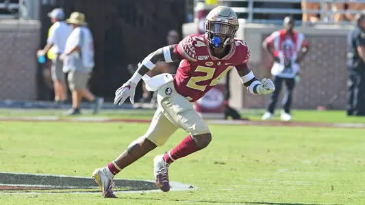 DB Fagan Rounding Into Form For FSU Football