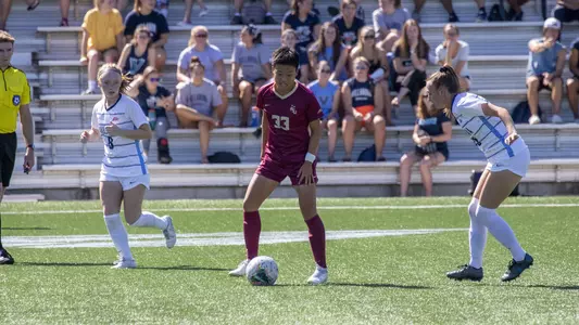 Soccer Caps Off Non-Conference Play with Shutout of Villanova