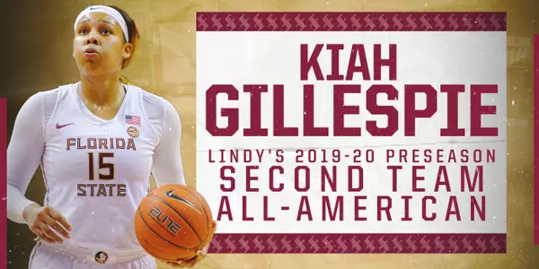 Gillespie Tabbed Second-Team Preseason All-American