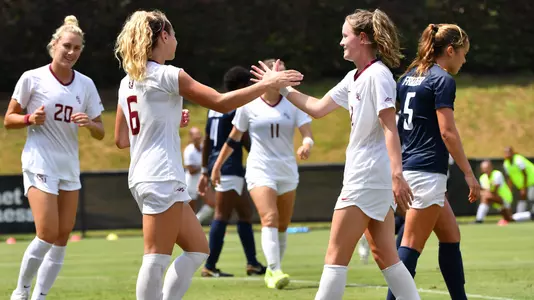 Soccer Host Colorado And Goes To Villanova To Cap Non-Conference Play