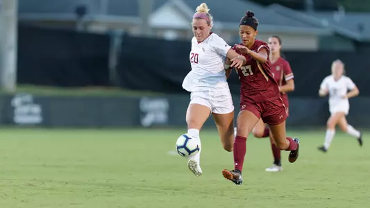 Soccer Heads to Clemson and Syracuse For Their First Road ACC Tests