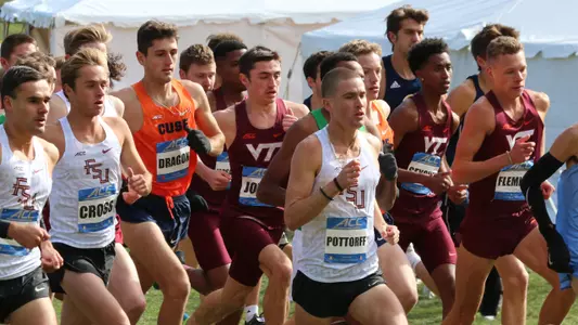 Men Anticipating Duel With Hokies On ACC Course