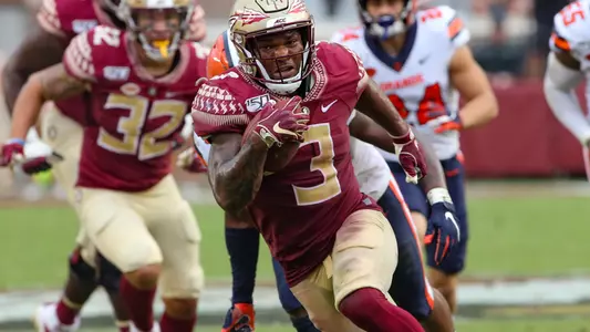 Akers-Led Noles Rush To Homecoming Romp