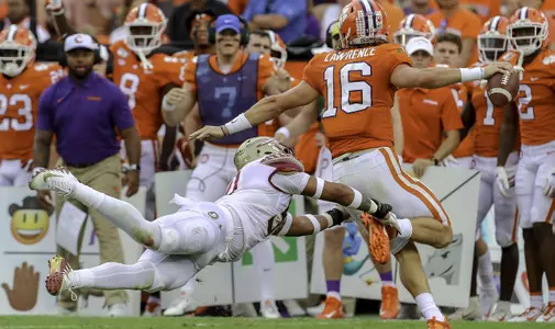 Slow Start Dooms Noles Against Clemson