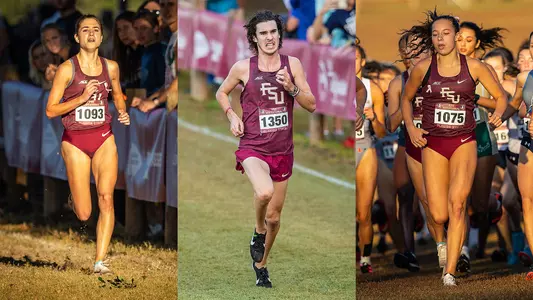 Trio Of Harriers Claim ACC Weekly Honors