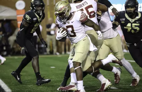 Football Falls 22-20 At Wake